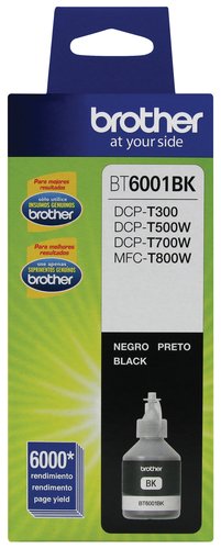 Tinta Original Alto Rendimiento Negra Brother BT6001BK 2 Tinta Original Alto Rendimiento Negra Brother BT6001BK - Imagen 2