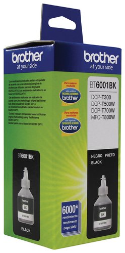 Tinta Original Alto Rendimiento Negra Brother BT6001BK 4 Tinta Original Alto Rendimiento Negra Brother BT6001BK - Imagen 4