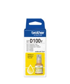 Alternative view of Brother Ink Tank Refill Bottle - Yellow BTD100Y