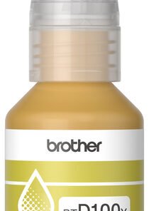 Brother Ink Tank Refill Bottle - Yellow BTD100Y 5 Gal BTD100Y g1 1778562676