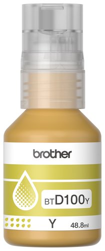 Brother Ink Tank Refill Bottle - Yellow BTD100Y 3 Brother Ink Tank Refill Bottle - Yellow BTD100Y - Imagen 3