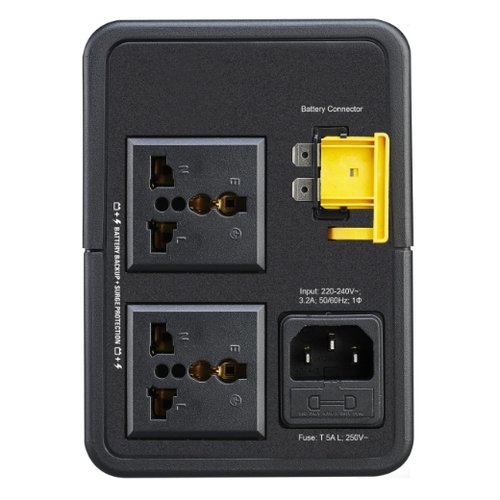 APC Line Interactive UPS 700VA / 360W - 2-Hour Battery Backup - 230V 4 APC Line Interactive UPS 700VA / 360W - 2-Hour Battery Backup - 230V - Imagen 4