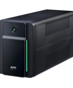 Alternative view of APC Back-UPS BX Series BX1200MI-MS - UPS - CA 230 V - 650 vatios - 1200 VA - conectores de salida: 5 - negro