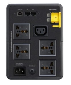 UPS 1200VA 650W 5 Salidas Negro APC BX1200MI-MS 9 Gal BX1200MI MS g3 1778557973