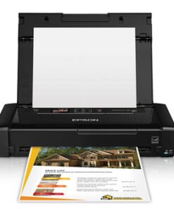 Alternative view of Impresora Portátil USB 5760x1440 Dpi Epson WorkForce WF 100