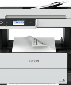 Alternative view of Epson M3180 - Workgroup printer - Printer / Copier / Scanner / Fax