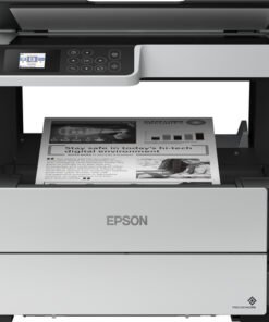Alternative view of Epson M2170 - Workgroup printer - Scanner / Printer / Copier - Ink-jet - Monocromática - USB 2.0 / Wi-Fi - A4 (210 x 297 mm) / A6 (105 x 148 mm) - Automatic Duplexing