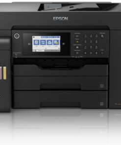 Alternative view of Epson EcoTank L15150 - Impresora multifunción - color - chorro de tinta - rellenable - 297 x 432 mm (original) - A3 (material) - hasta 16 ppm (copiando) - hasta 25 ppm (impresión) - 550 hojas - 33.6 Kbps - Gigabit LAN, host USB, USB 3.0, Wi-Fi(ac)