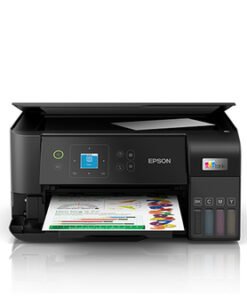 Alternative view of Epson EcoTank L3560 - Printer / Scanner - Ink-jet - Color - USB / Wi-Fi - A4 (210 x 297 mm)