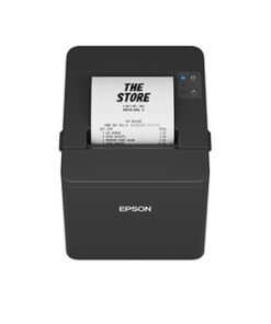 Alternative view of Epson - Receipt printer - Monochrome - Direct thermal - TM-T20IV-SP-022 USB+ETH+SRL AC