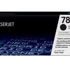 Alternative view of HP 78A Original Negro Tóner (CE278A) para Impresoras HP LaserJet Pro M1536dnf, P1566, P1606DN