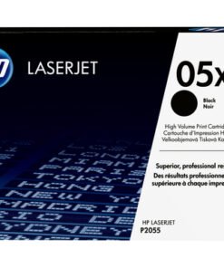 Alternative view of HP 05X Tóner Original Negro Alto Rendimiento (CE505X) para HP LaserJet P2055, P2055d, P2055dn, P2055x