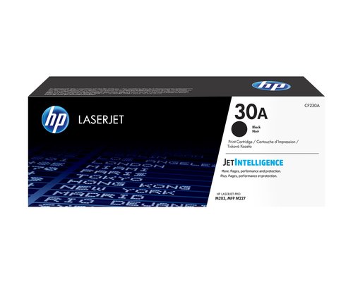 Cartucho Tóner Negro Original LaserJet HP 30A CF230A 2 Cartucho Tóner Negro Original LaserJet HP 30A CF230A - Imagen 2