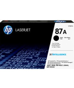 Alternative view of HP 87A - Negro - original - LaserJet - cartucho de tóner ( CF287A ) - para LaserJet Enterprise Flow MFP M527, M506, MFP M527, LaserJet Pro MFP M527