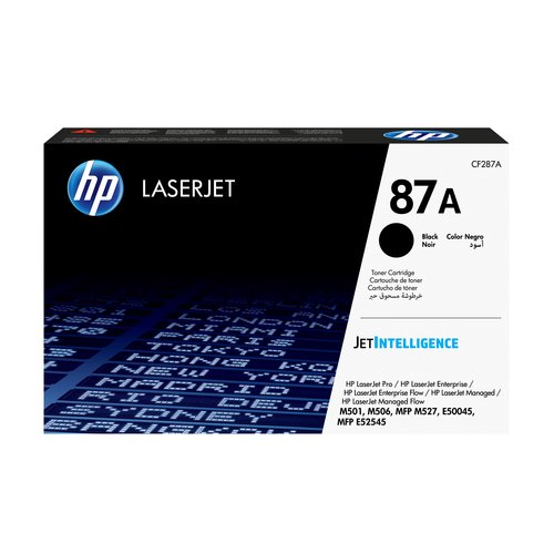 Cartucho de Tóner Negro Original LaserJet CF287A para MFP M527 M506 HP 87A 2 Cartucho de Tóner Negro Original LaserJet CF287A para MFP M527 M506 HP 87A - Imagen 2