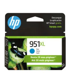 Alternative view of HP 951XL Original Cian Alto Rendimiento Cartucho de Tinta para Officejet Pro 251dw, 276dw, 8600