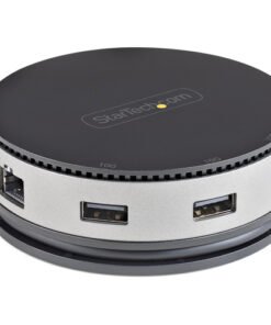Alternative view of StarTech USB-C Multiport Travel Adapter HDMI DP VGA
