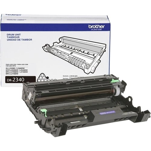 Kit de tambor para impresoras DCP L2520DW L2720DW HL L2360DW Brother DR2340 2 Kit de tambor para impresoras DCP L2520DW L2720DW HL L2360DW Brother DR2340 - Imagen 2