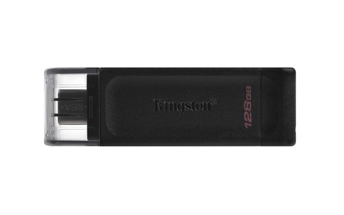 Kingston DataTraveler 70 Memoria USB-C 128GB USB 3.2 Gen 1 2 Kingston DataTraveler 70 Memoria USB-C 128GB USB 3.2 Gen 1 - Imagen 2