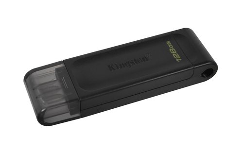 Kingston DataTraveler 70 Memoria USB-C 128GB USB 3.2 Gen 1 3 Kingston DataTraveler 70 Memoria USB-C 128GB USB 3.2 Gen 1 - Imagen 3