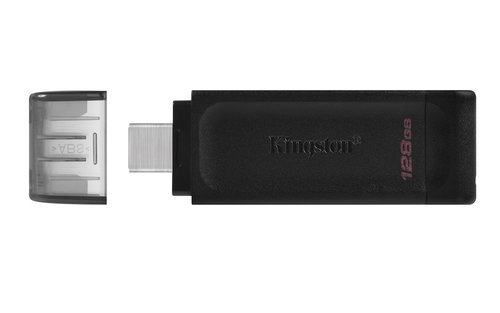 Kingston DataTraveler 70 Memoria USB-C 128GB USB 3.2 Gen 1 4 Kingston DataTraveler 70 Memoria USB-C 128GB USB 3.2 Gen 1 - Imagen 4