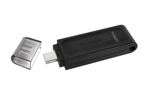 Kingston DataTraveler 70 Memoria USB-C 128GB USB 3.2 Gen 1 5 Kingston DataTraveler 70 Memoria USB-C 128GB USB 3.2 Gen 1 - Imagen 5