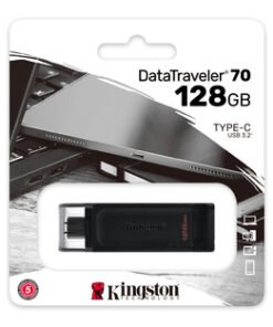 Kingston DataTraveler 70 Memoria USB-C 128GB USB 3.2 Gen 1 11 Gal DT70128GB g4 1778557368