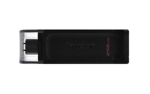 Pendrive 256GB USB-C 3.2 Gen 1 Kingston DataTraveler 70 2 Pendrive 256GB USB-C 3.2 Gen 1 Kingston DataTraveler 70 - Imagen 2