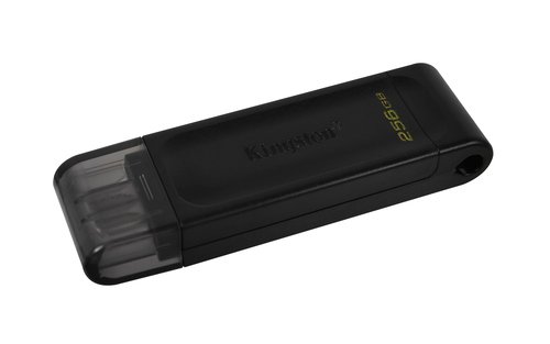 Pendrive 256GB USB-C 3.2 Gen 1 Kingston DataTraveler 70 3 Pendrive 256GB USB-C 3.2 Gen 1 Kingston DataTraveler 70 - Imagen 3