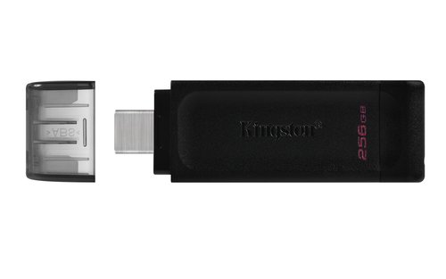 Pendrive 256GB USB-C 3.2 Gen 1 Kingston DataTraveler 70 4 Pendrive 256GB USB-C 3.2 Gen 1 Kingston DataTraveler 70 - Imagen 4