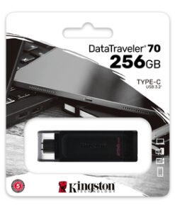 Pendrive 256GB USB-C 3.2 Gen 1 Kingston DataTraveler 70 11 Gal DT70256GB g4 1778560493