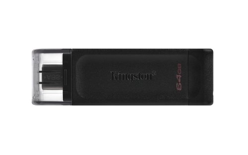 Kingston DataTraveler 70, Memoria USB-C 64GB 2 Kingston DataTraveler 70, Memoria USB-C 64GB - Imagen 2