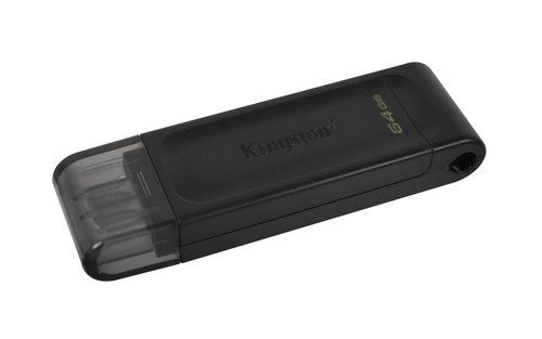 Kingston DataTraveler 70, Memoria USB-C 64GB 3 Kingston DataTraveler 70, Memoria USB-C 64GB - Imagen 3