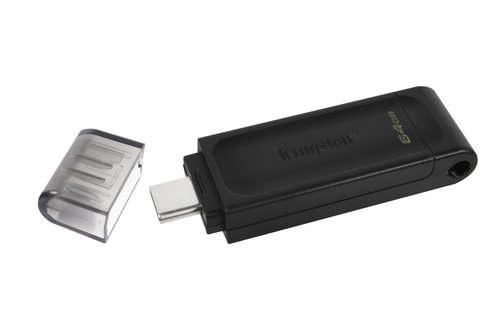 Kingston DataTraveler 70, Memoria USB-C 64GB 5 Kingston DataTraveler 70, Memoria USB-C 64GB - Imagen 5