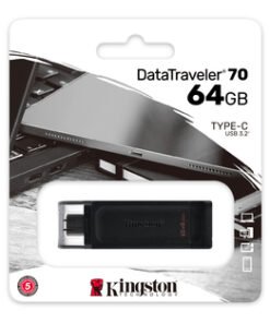 Kingston DataTraveler 70, Memoria USB-C 64GB 11 Gal DT7064GB g4 1778557360