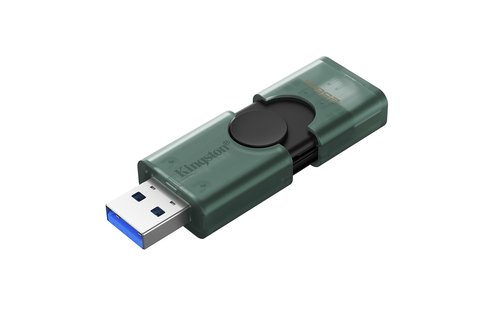 Kingston Pendrive 256GB Dual USB-A/USB-C 3.2 DataTraveler Duo 5 Kingston Pendrive 256GB Dual USB-A/USB-C 3.2 DataTraveler Duo - Imagen 5