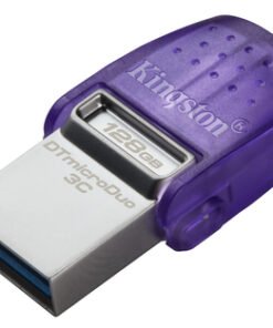 Alternative view of Kingston DataTraveler microDuo 3C - Unidad flash USB - 128 GB - USB 3.2 Gen 1 / USB-C
