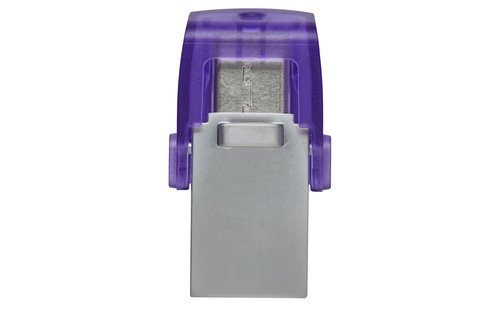 Pendrive 128GB USB 3.2 USB C Kingston DataTraveler microDuo 3C 5 Pendrive 128GB USB 3.2 USB C Kingston DataTraveler microDuo 3C - Imagen 5