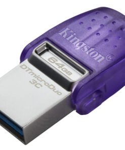Alternative view of Kingston DataTraveler microDuo 3C - Unidad flash USB - 64 GB - USB 3.2 Gen 1 / USB-C
