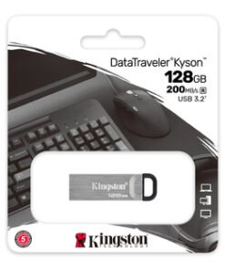 Pendrive 128 GB USB 3.2 Gen 1 Kingston DataTraveler Kyson 10 Pendrive 128 GB USB 3.2 Gen 1 Kingston DataTraveler Kyson - Imagen 5