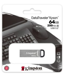 Kingston DataTraveler Kyson 64GB - Memoria USB 3.2 Gen 1 10 Gal DTKN64GB g3 1778557782