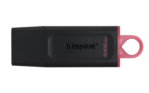 Pendrive 256GB USB 3.2 Gen 1 Kingston DataTraveler Exodia Negro Rosa 2 Pendrive 256GB USB 3.2 Gen 1 Kingston DataTraveler Exodia Negro Rosa - Imagen 2