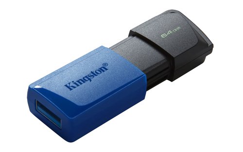 Kingston Memoria USB Exodia M 64GB | Ultra Rápida USB 3.2 Gen 1 5 Kingston Memoria USB Exodia M 64GB | Ultra Rápida USB 3.2 Gen 1 - Imagen 5