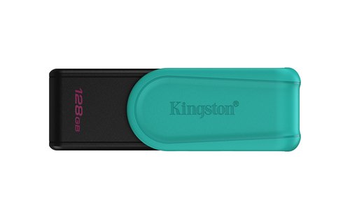 Kingston Exodia S USB 3.2 Gen 1 Flash Drive Negro Turquesa 2 Kingston Exodia S USB 3.2 Gen 1 Flash Drive Negro Turquesa - Imagen 2