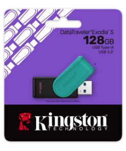 Kingston Exodia S USB 3.2 Gen 1 Flash Drive Negro Turquesa 9 Gal DTXS128GB g2 1778563474