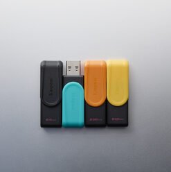 Kingston Exodia S USB 3.2 Gen 1 Flash Drive Negro Turquesa 11 Gal DTXS128GB g4 1778563477