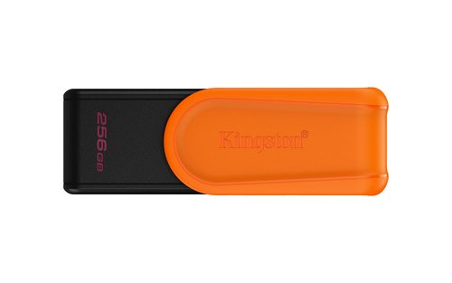 Kingston Exodia S - Memoria USB 3.2 Gen 1 Negro Naranja 2 Kingston Exodia S - Memoria USB 3.2 Gen 1 Negro Naranja - Imagen 2