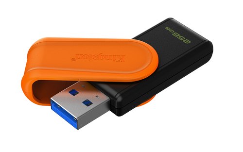 Kingston Exodia S - Memoria USB 3.2 Gen 1 Negro Naranja 3 Kingston Exodia S - Memoria USB 3.2 Gen 1 Negro Naranja - Imagen 3