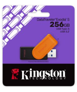 Kingston Exodia S - Memoria USB 3.2 Gen 1 Negro Naranja 9 Gal DTXS256GB g2 1778563484