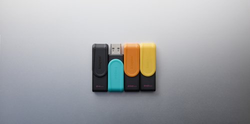 Kingston Exodia S - Memoria USB 3.2 Gen 1 Negro Naranja 6 Kingston Exodia S - Memoria USB 3.2 Gen 1 Negro Naranja - Imagen 6